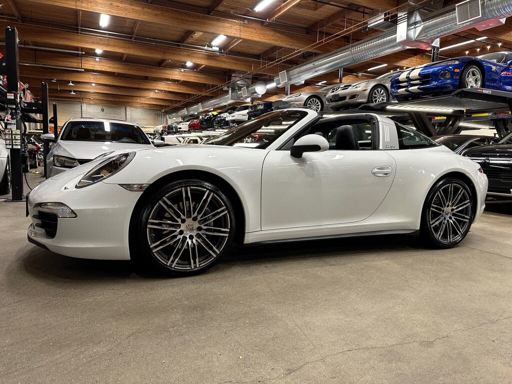 2015 Porsche 911 Targa 4 Cabriolet AWD