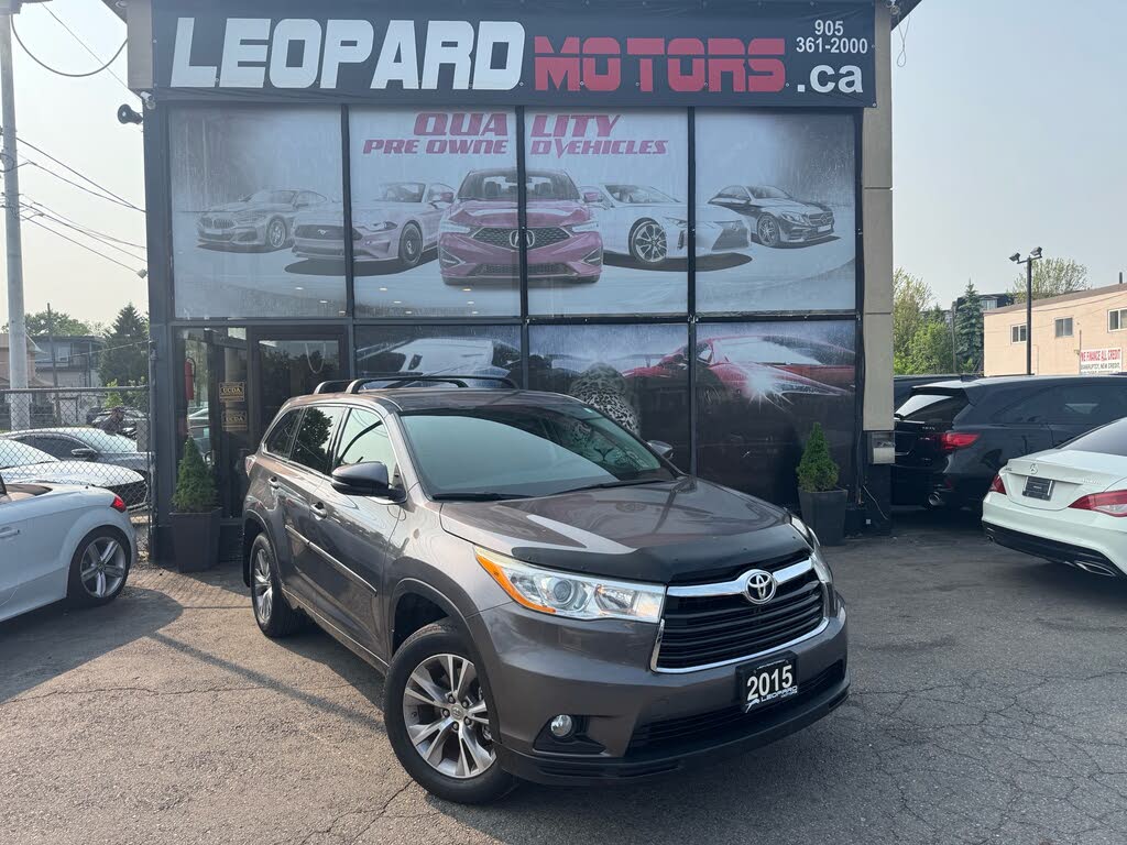 Toyota Highlander LE AWD 2015
