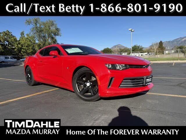 2016 Chevrolet Camaro 1LT Coupe RWD