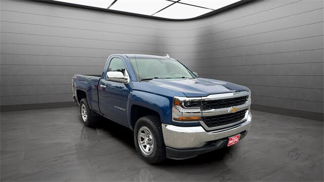 2016 Chevrolet Silverado 1500 LS 4WD