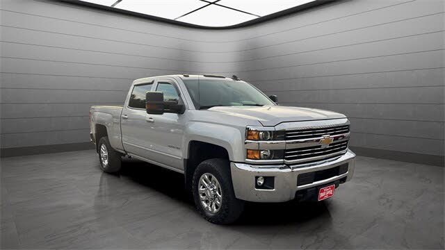 2016 Chevrolet Silverado 3500HD LT Crew Cab 4WD
