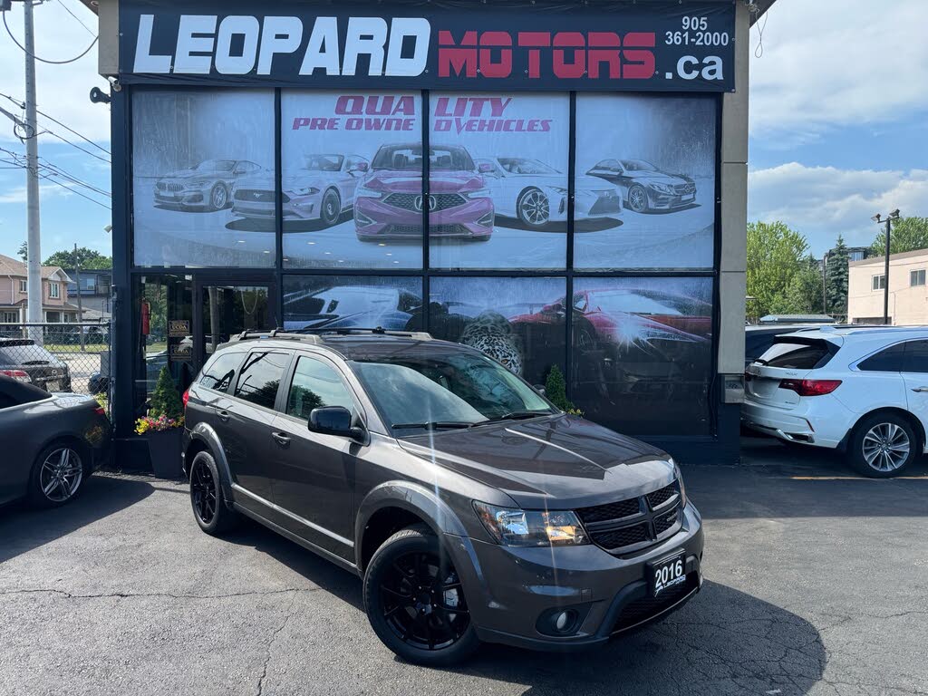 2016 Dodge Journey SXT FWD