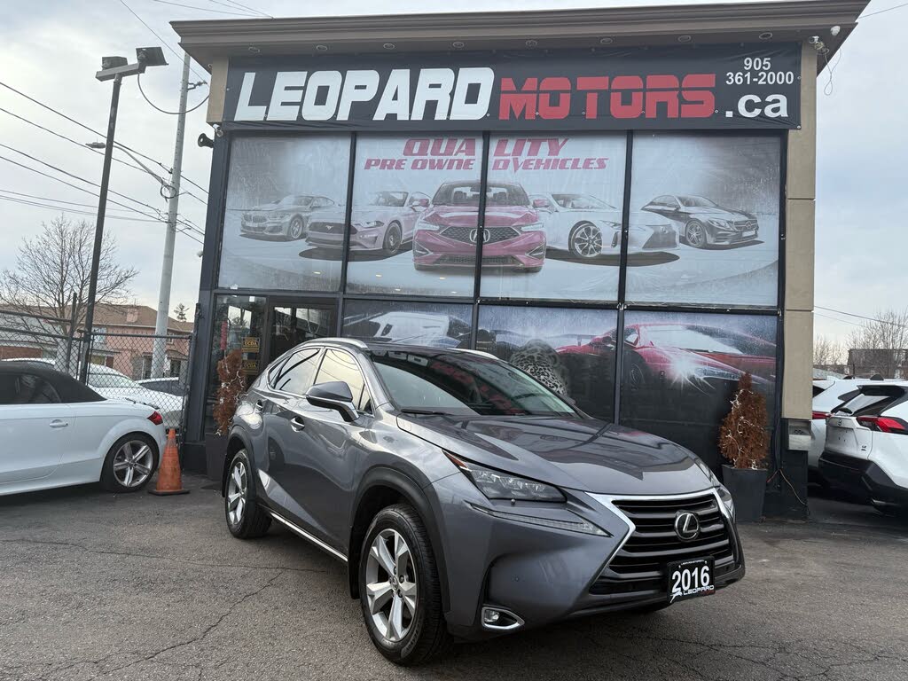 2016 Lexus NX 200t AWD
