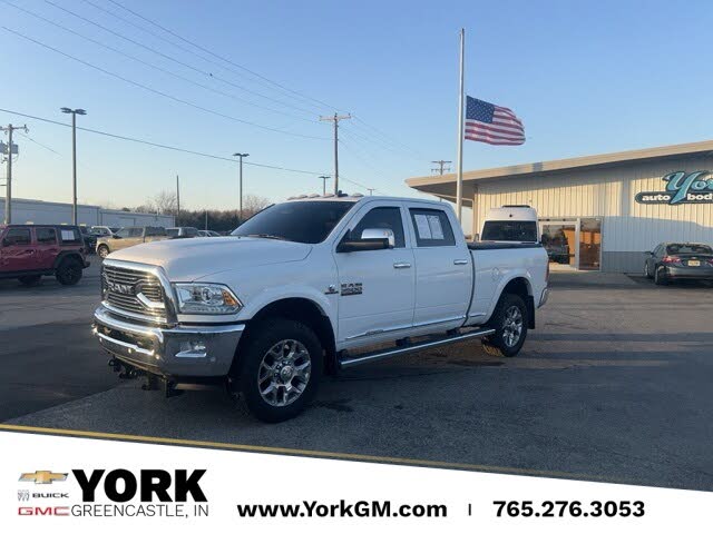 2016 RAM 3500 Laramie Longhorn Crew Cab 4WD