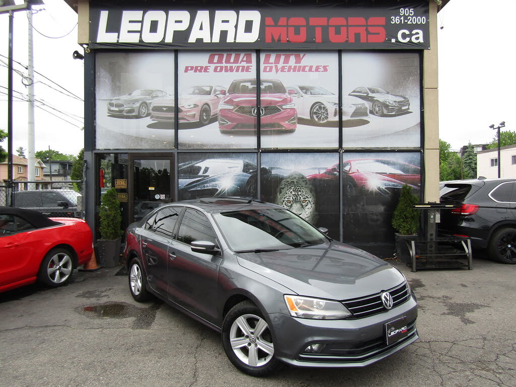 2016 Volkswagen Jetta 1.8T Highline FWD