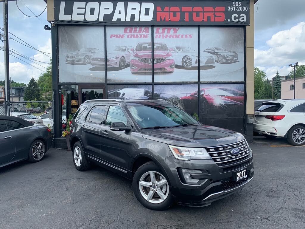 2017 Ford Explorer XLT AWD