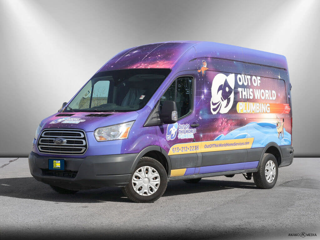 2017 Ford Transit Cargo 250 3dr LWB High Roof Cargo Van with Sliding Passenger Side Door