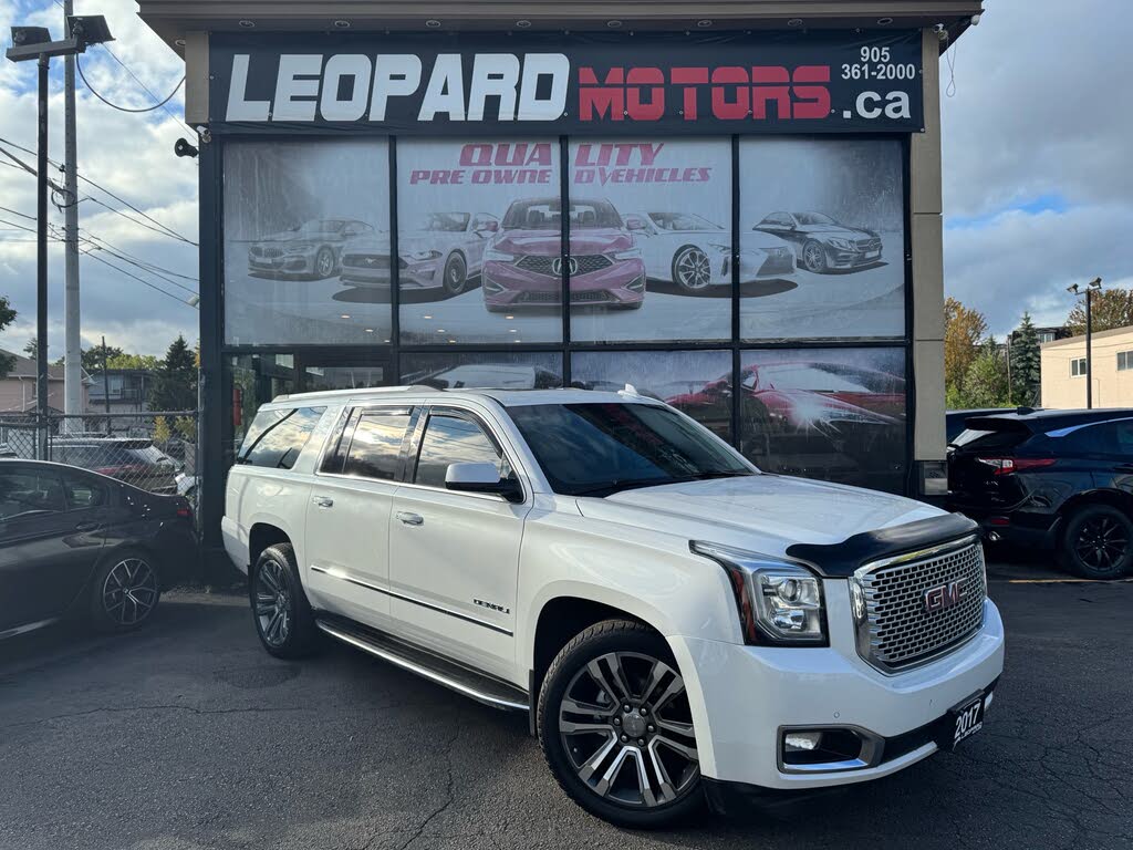 2017 GMC Yukon XL Denali 4WD