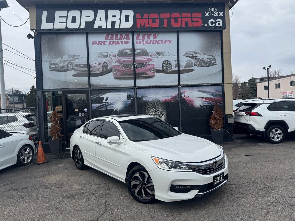 Honda Accord EX FWD with Honda Sensing 2017