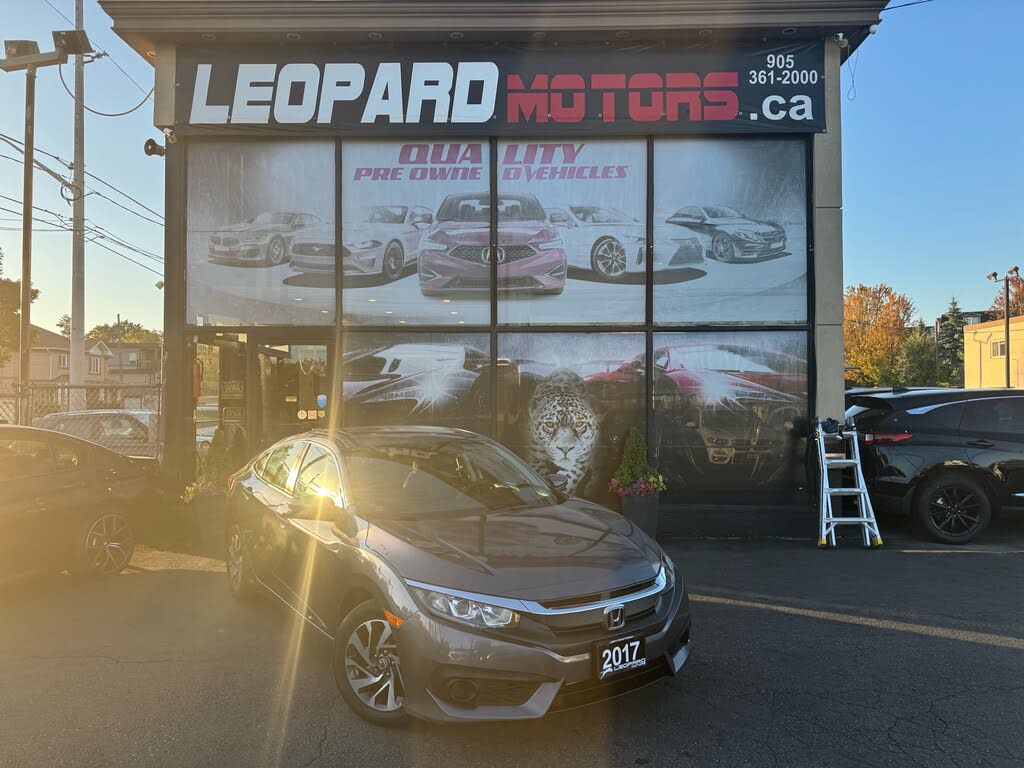 2017 Honda Civic EX with Honda Sensing