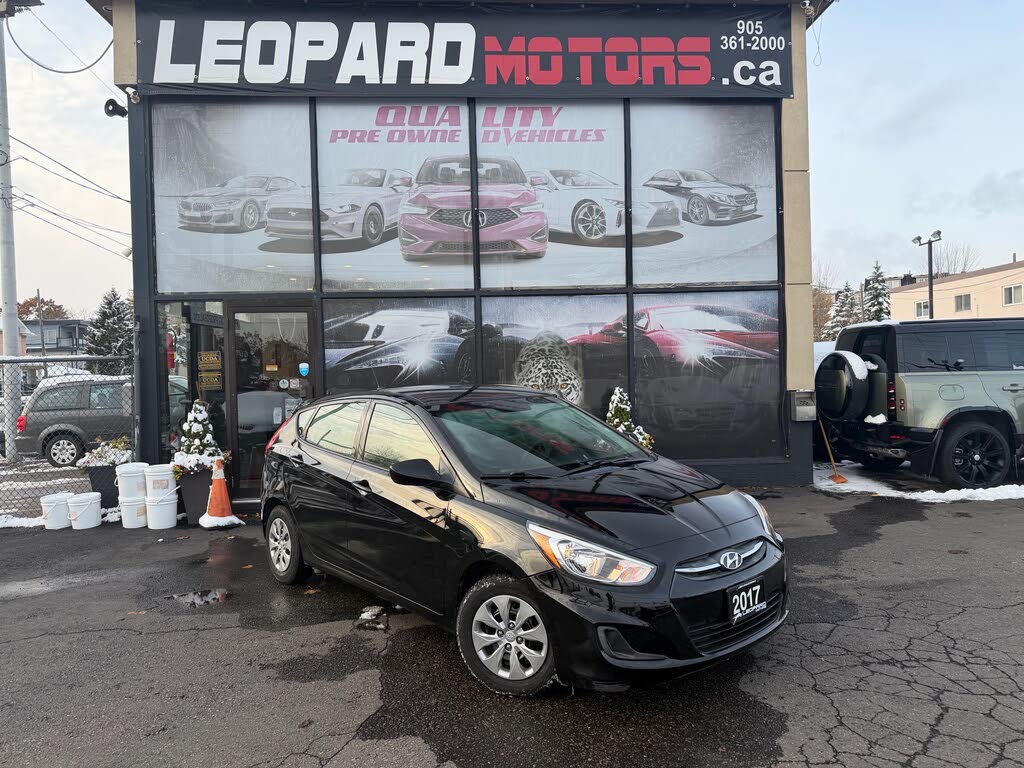 2017 Hyundai Accent GL 4-Door Hatchback FWD