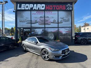 INFINITI Q60 3.0t Premium Coupe AWD