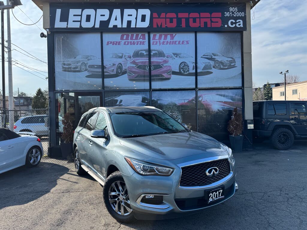 2017 INFINITI QX60 AWD