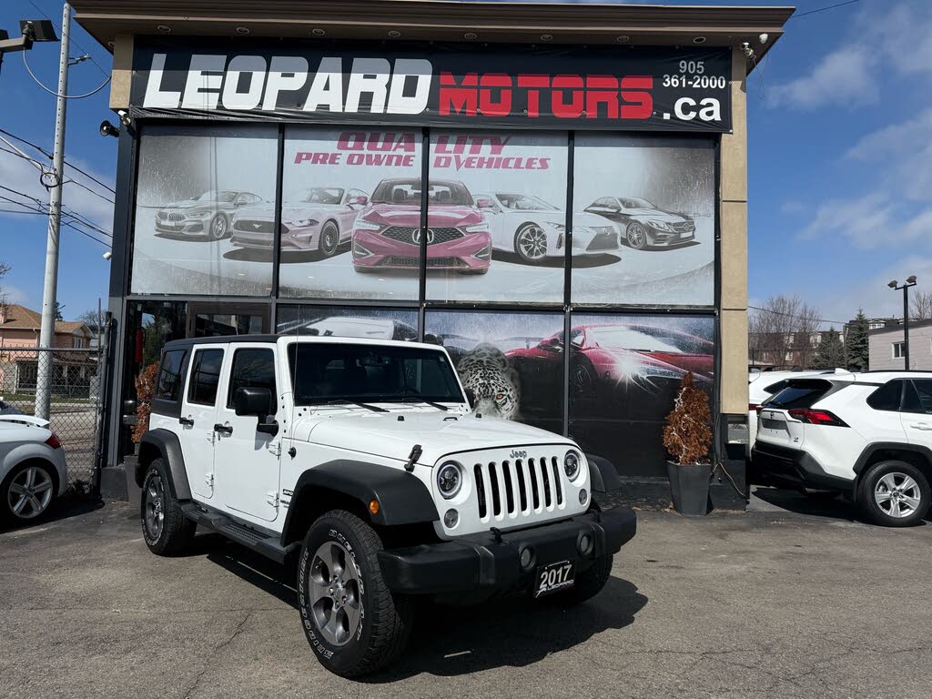 2017 Jeep Wrangler Unlimited Sport 4WD