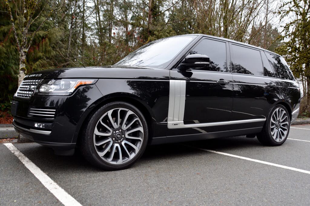 2017 Land Rover Range Rover V8 Autobiography LWB 4WD