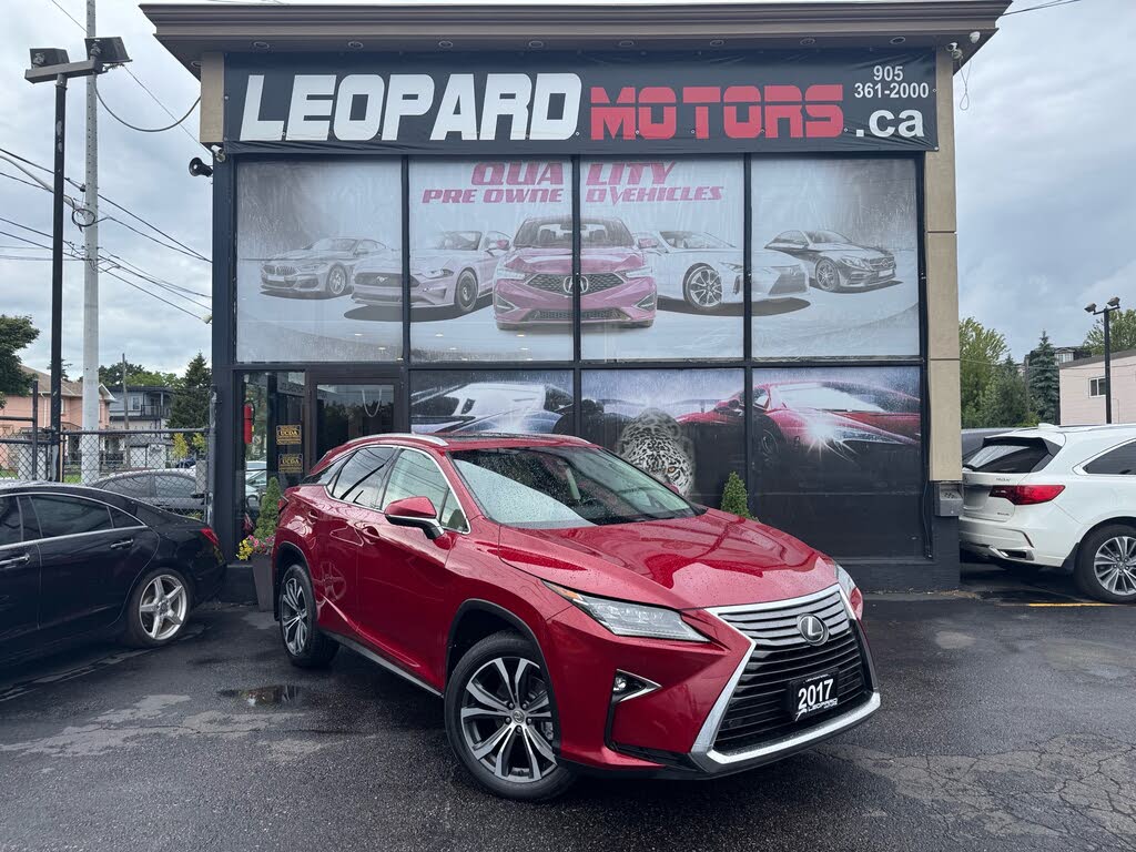 2017 Lexus RX 350 AWD