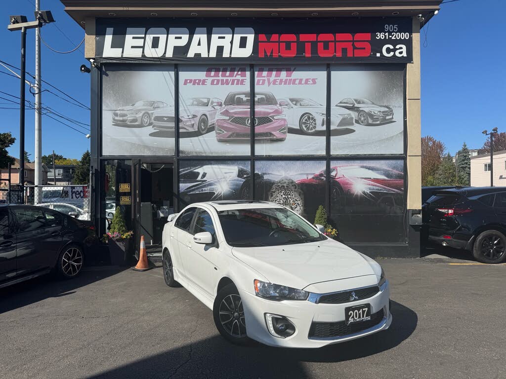 2017 Mitsubishi Lancer LE