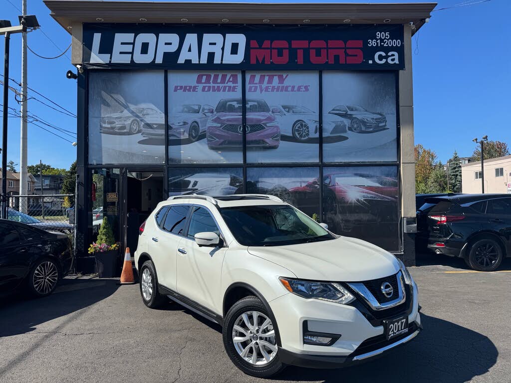 2017 Nissan Rogue SV AWD