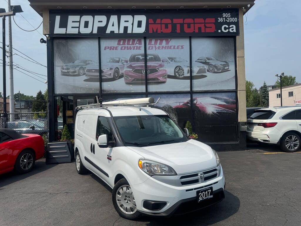 2017 RAM ProMaster City SLT Cargo Van