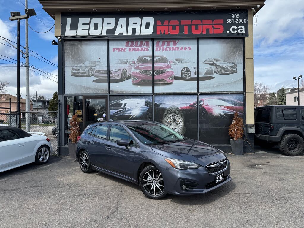 2017 Subaru Impreza 2.0i Sport Wagon