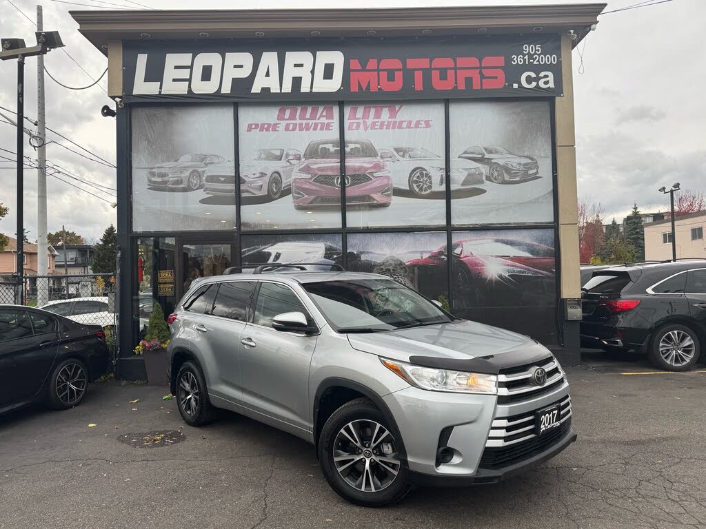 2017 Toyota Highlander LE AWD