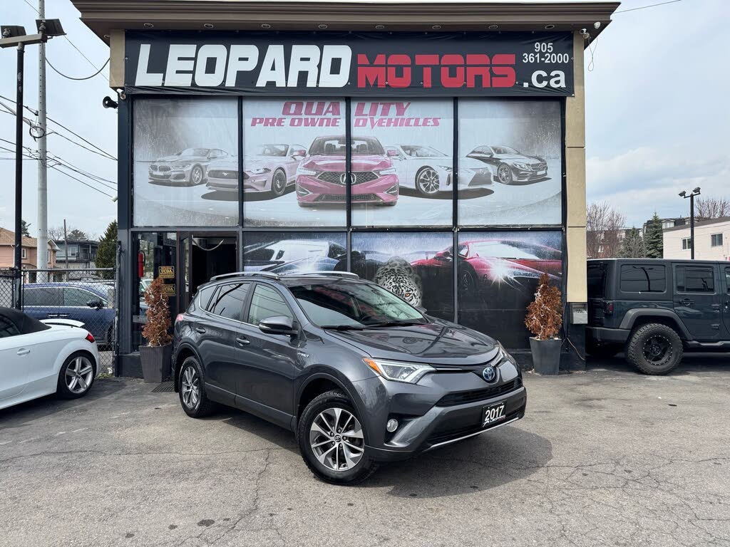 Toyota RAV4 Hybrid XLE AWD 2017