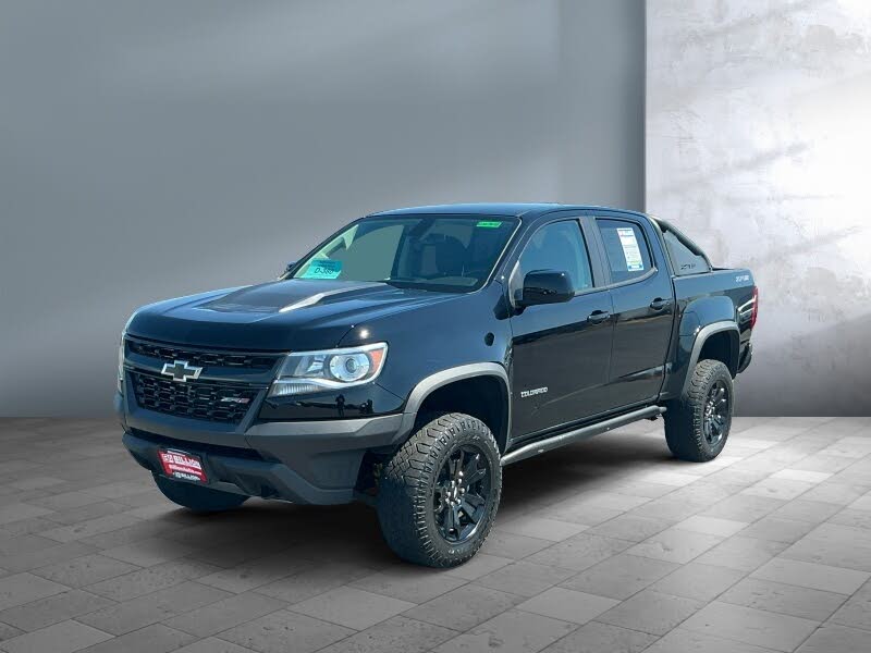 2018 Chevrolet Colorado ZR2 Crew Cab 4WD