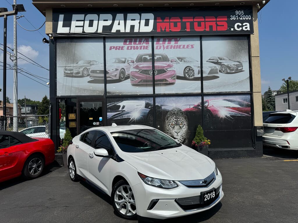 Chevrolet Volt Premier FWD 2018