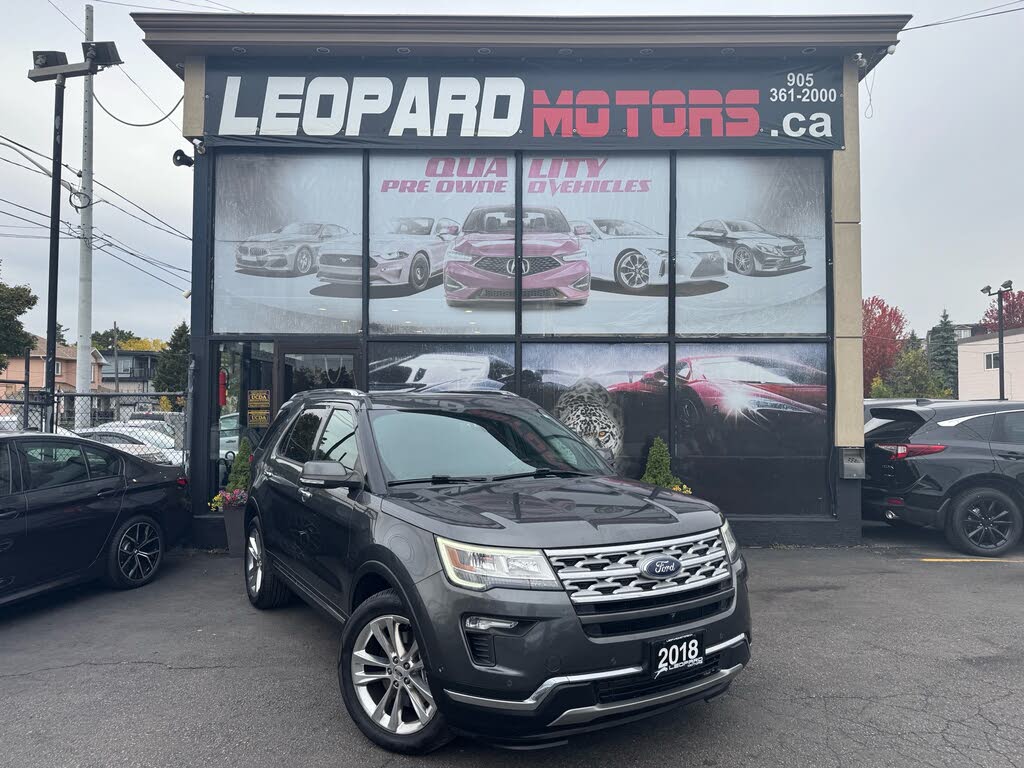 Ford Explorer Limited AWD 2018
