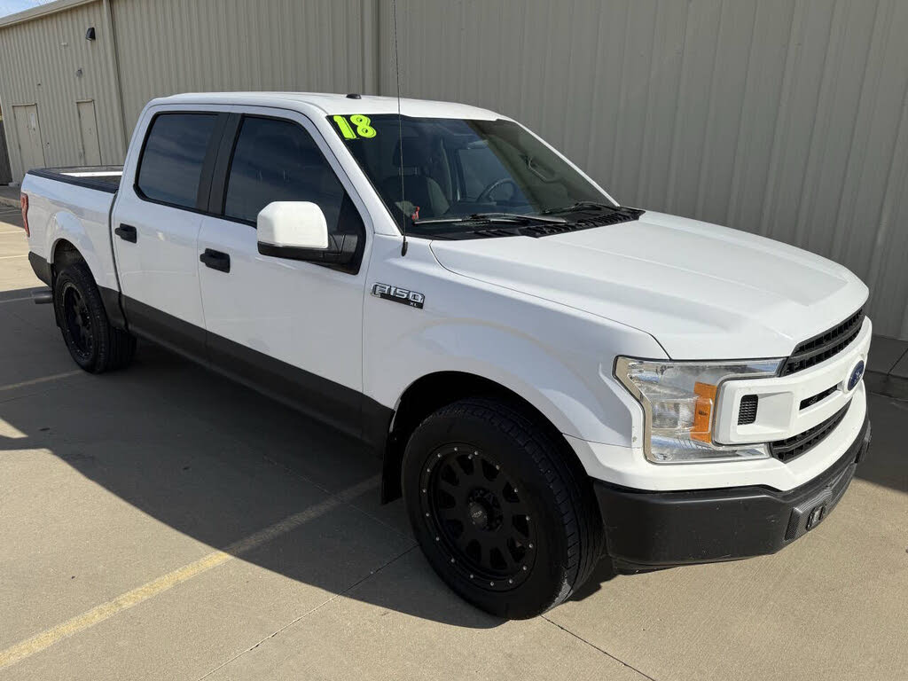2018 Ford F-150 XL SuperCrew RWD