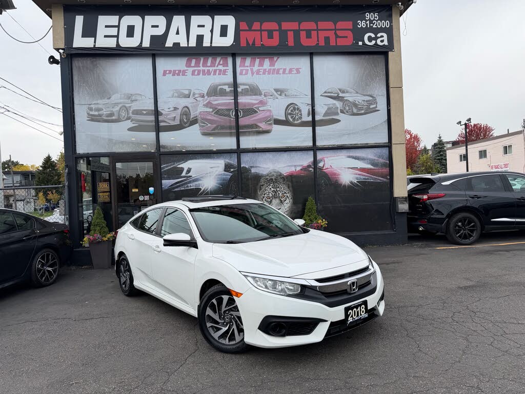 2018 Honda Civic EX with Honda Sensing