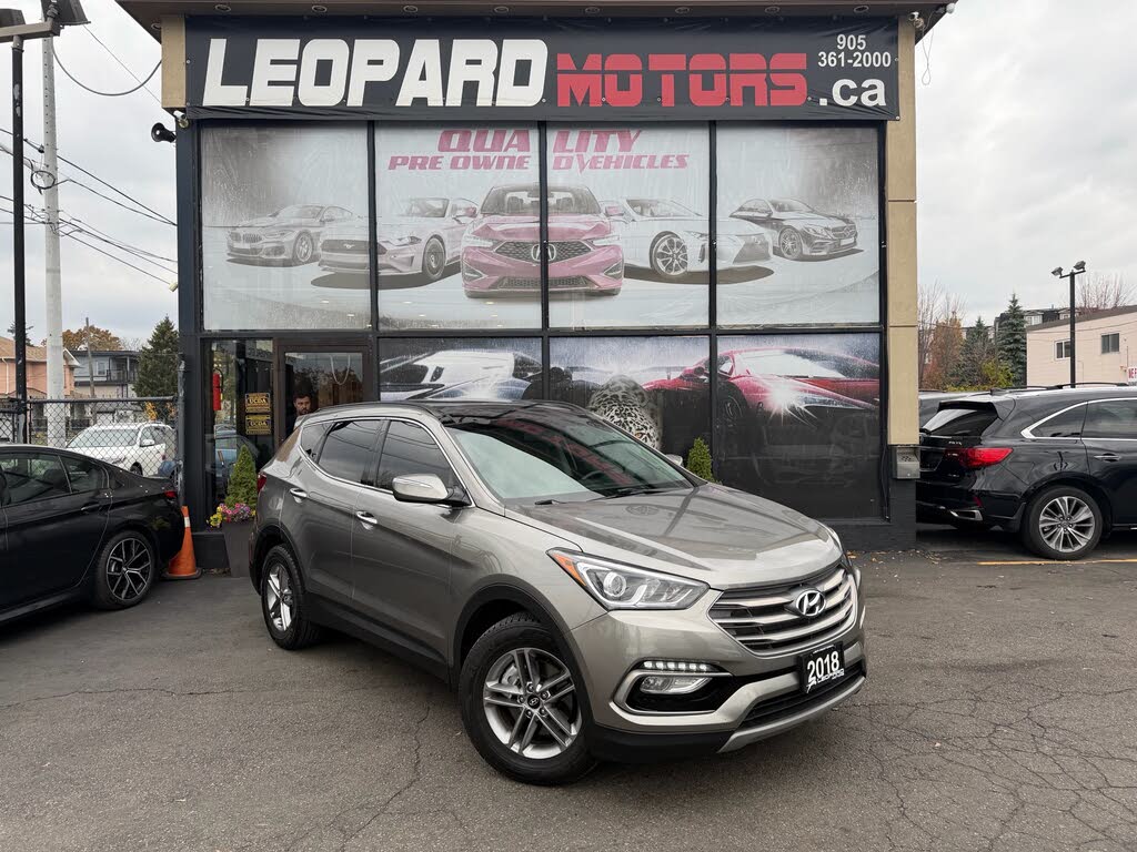 Hyundai Santa Fe Sport 2.4L Luxury AWD 2018