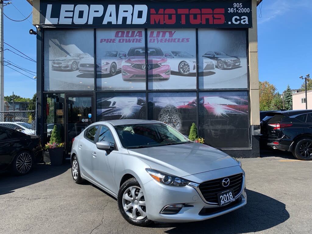 2018 Mazda MAZDA3 Sport