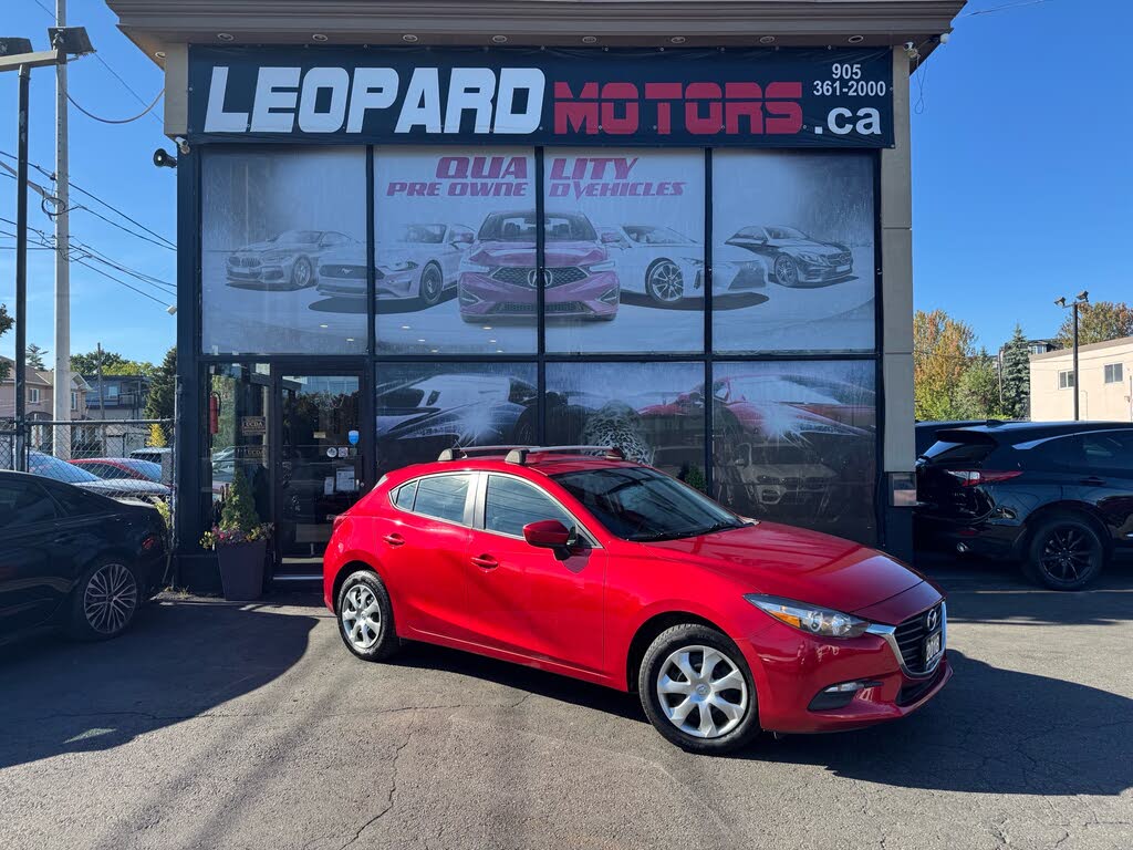 2018 Mazda MAZDA3 Sport GX
