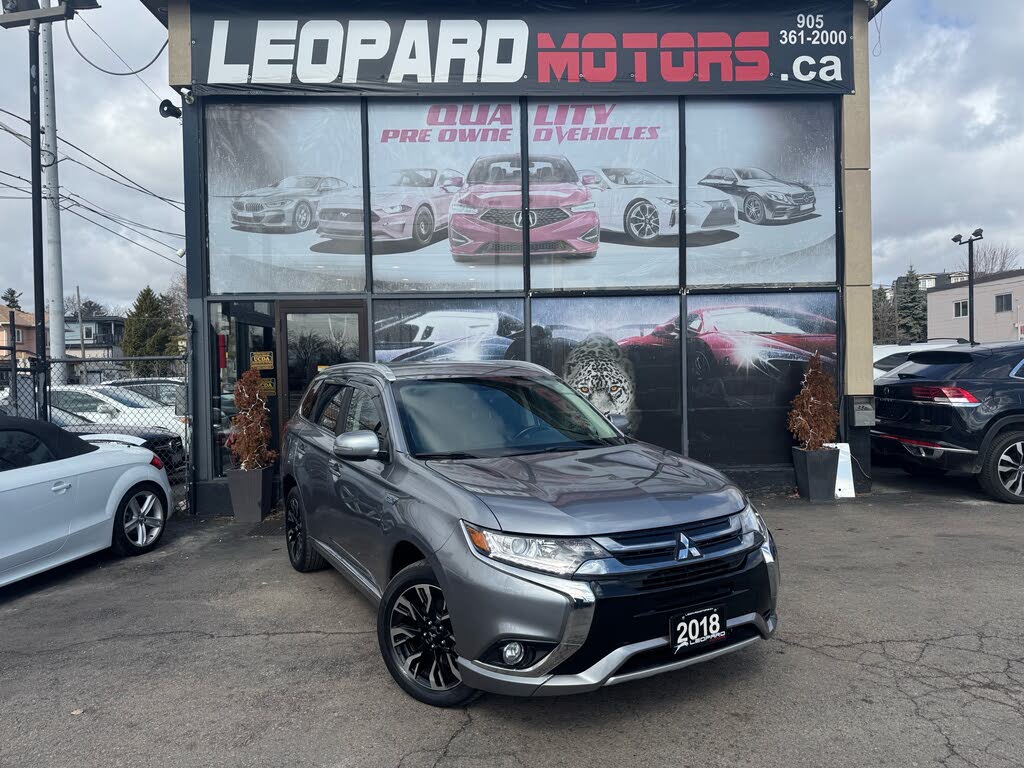 2018 Mitsubishi Outlander Hybrid Plug-in