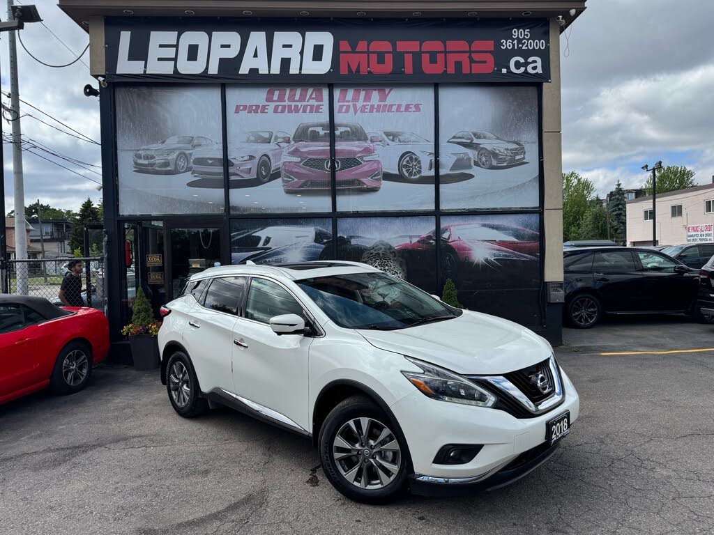 Nissan Murano SL AWD 2018