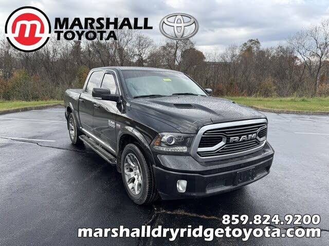 2018 RAM 1500 Laramie Limited Crew Cab 4WD