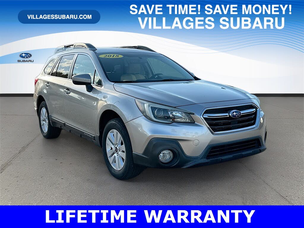 2018 Subaru Outback 2.5i Premium AWD