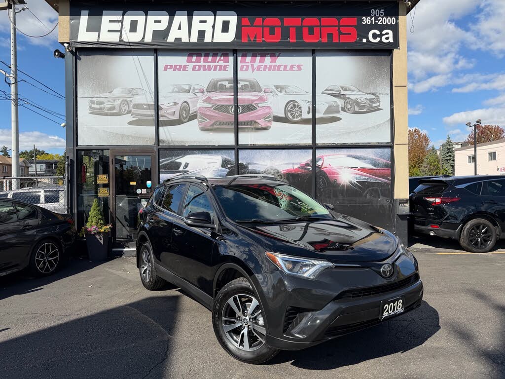 2018 Toyota RAV4 LE AWD