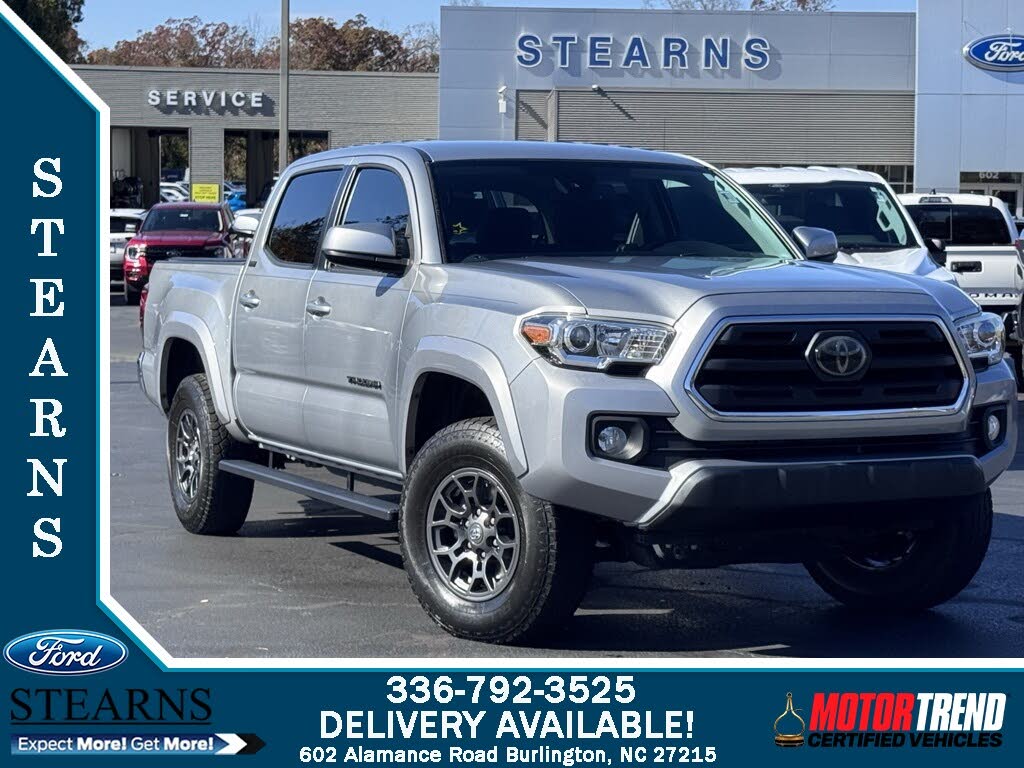 2018 Toyota Tacoma SR5 V6 Double Cab 4WD