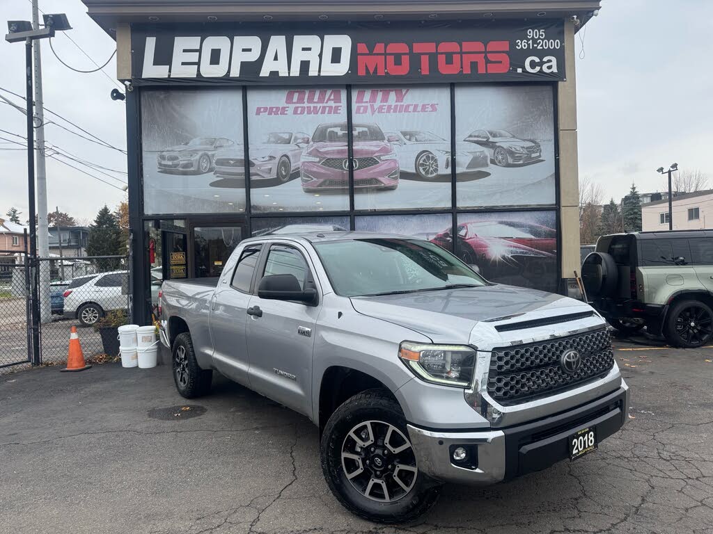 2018 Toyota Tundra SR5 Double Cab 5.7L 4WD