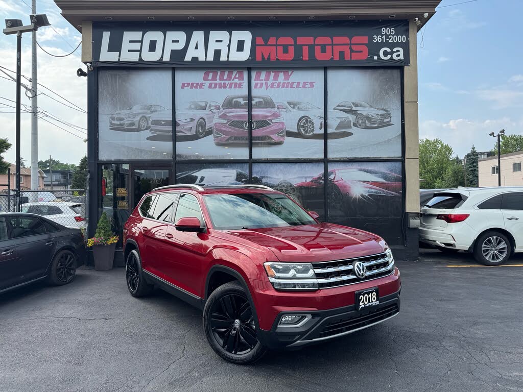 2018 Volkswagen Atlas 3.6L Execline 4Motion