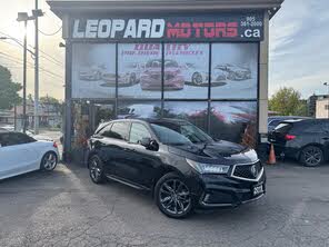 Acura MDX SH-AWD with A-SPEC Package