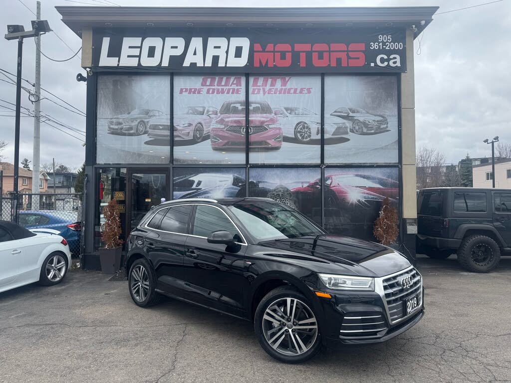 2019 Audi Q5 quattro Progressiv 45 TFSI