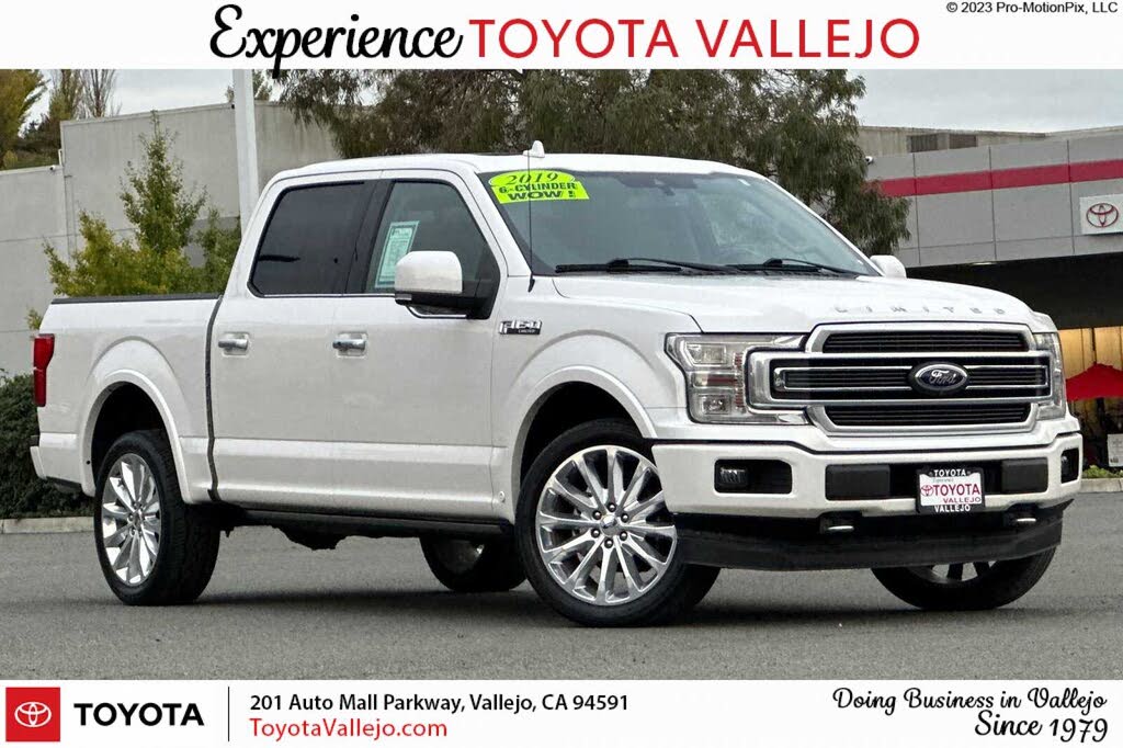 2019 Ford F-150 Limited SuperCrew 4WD