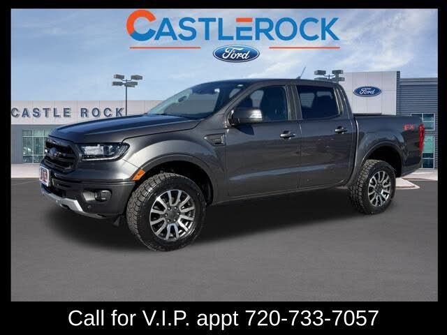 2019 Ford Ranger Lariat SuperCrew 4WD