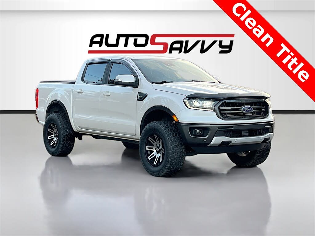 2019 Ford Ranger Lariat SuperCrew 4WD