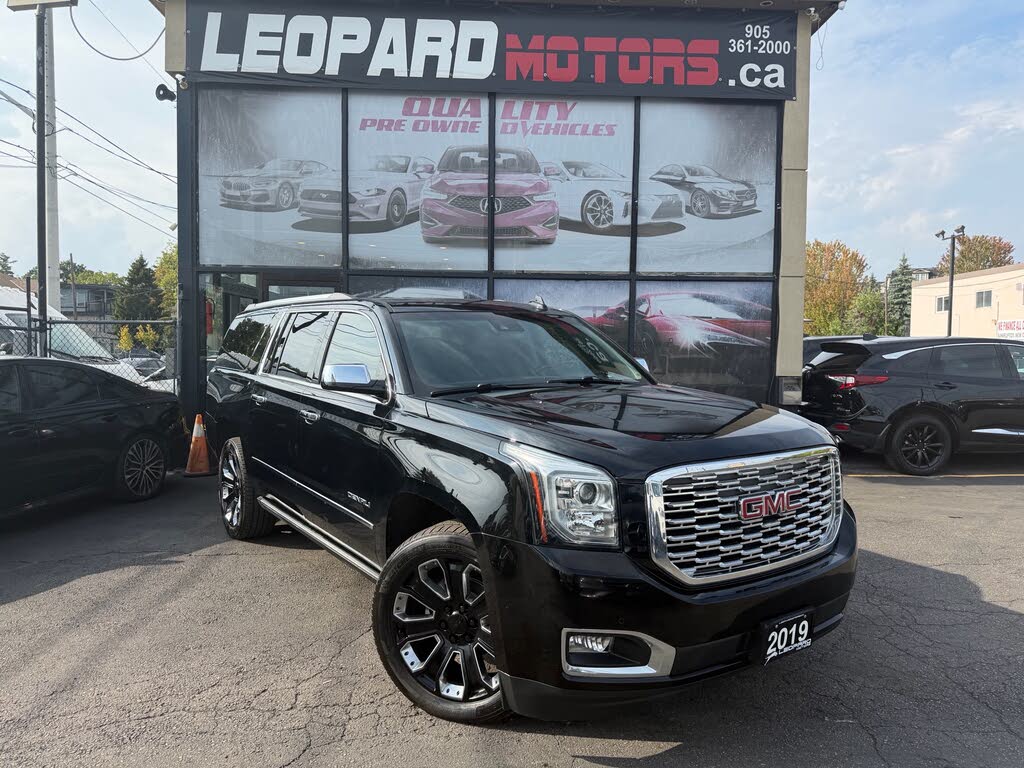2019 GMC Yukon XL Denali 4WD