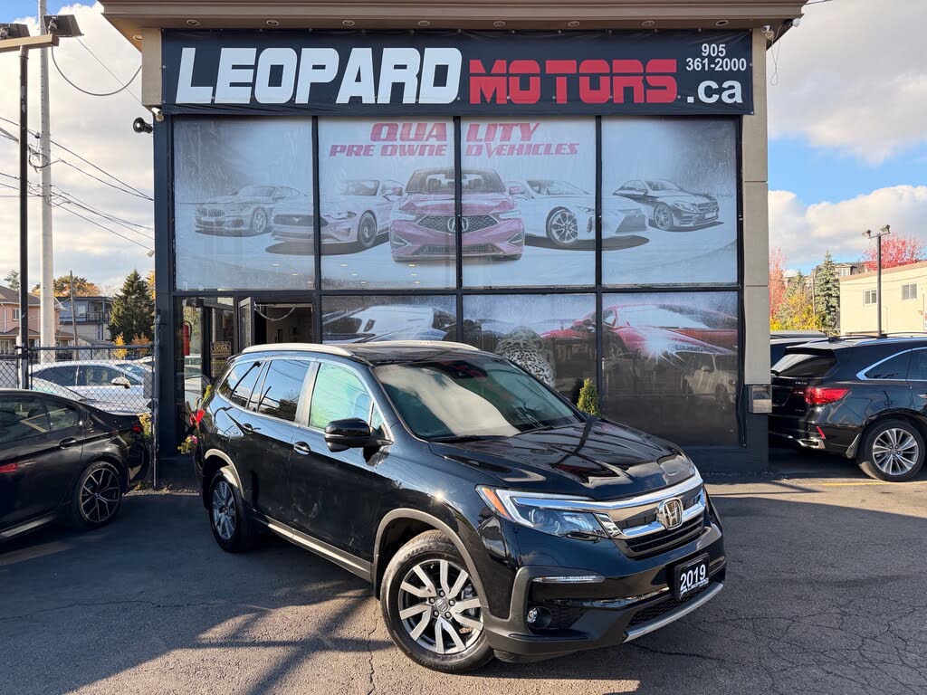 2019 Honda Pilot EX-L AWD with Navigation