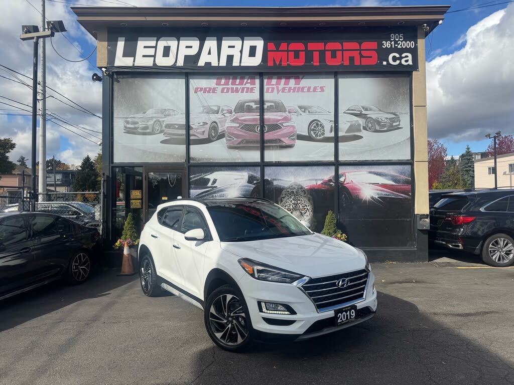 2019 Hyundai Tucson Ultimate AWD